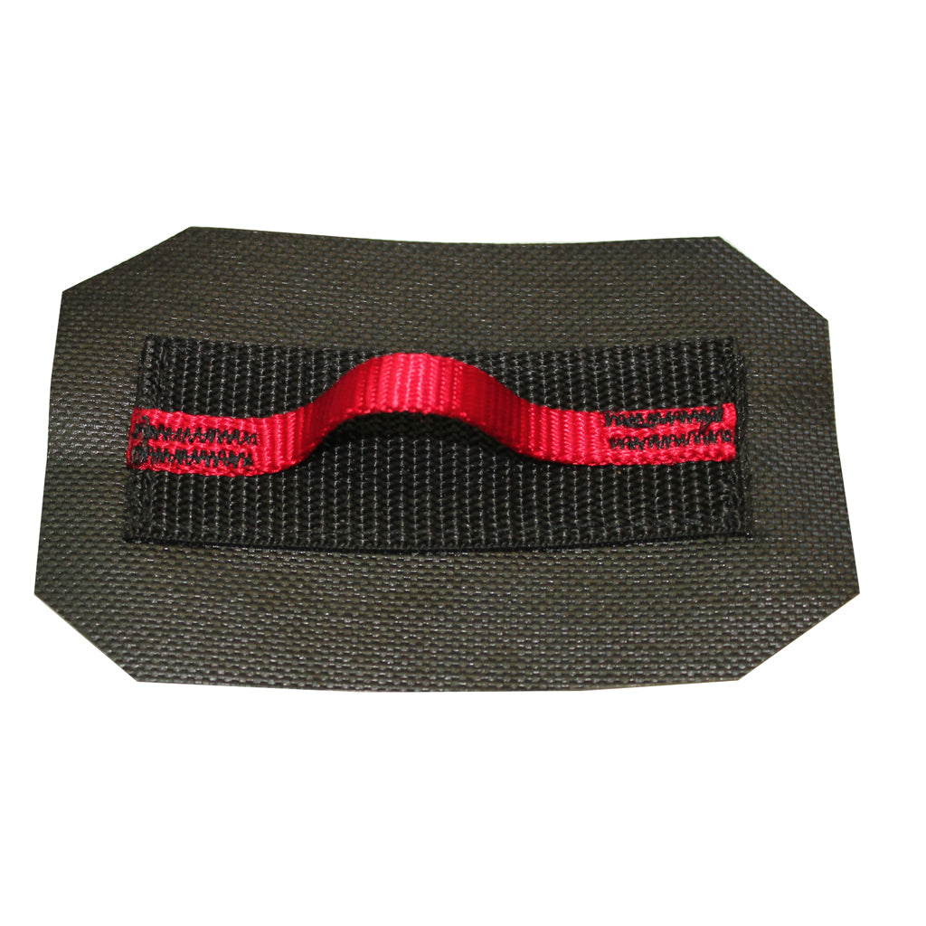 Flexible PVC anchor with one strap ring