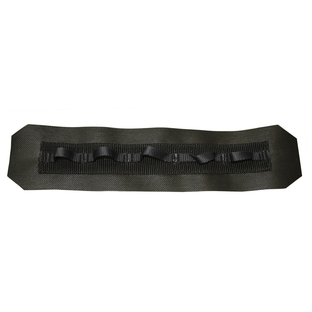 Ancrage souple en PVC avec cinq anneaux de sangle