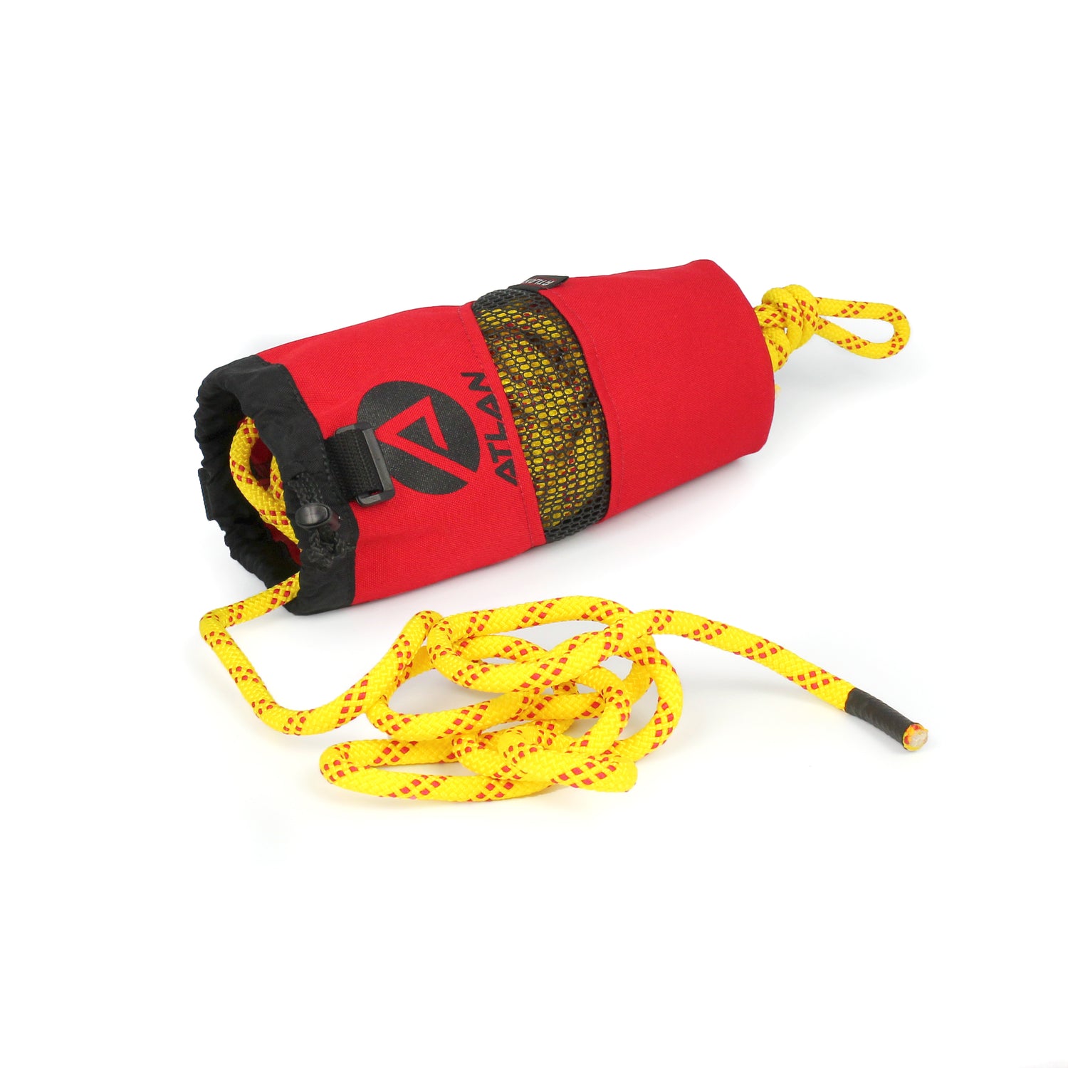 Sac à corde ATLAN de 8 mm à tressage double de 15 m
