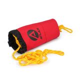 Sac à corde de 6,4 mm à tressage simple de 15 m