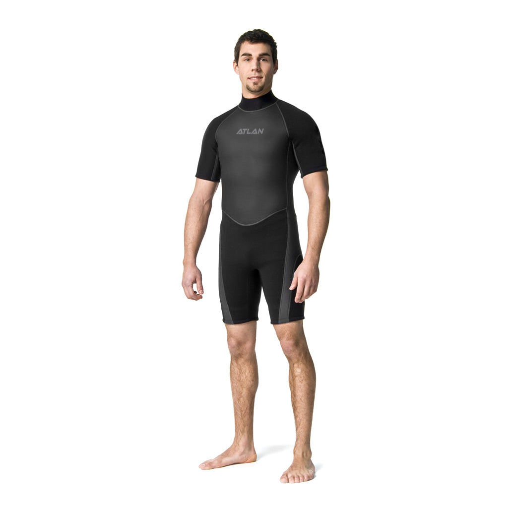 Combinaison courte (shorty) Flextec en néoprène 3/2 mm pour homme