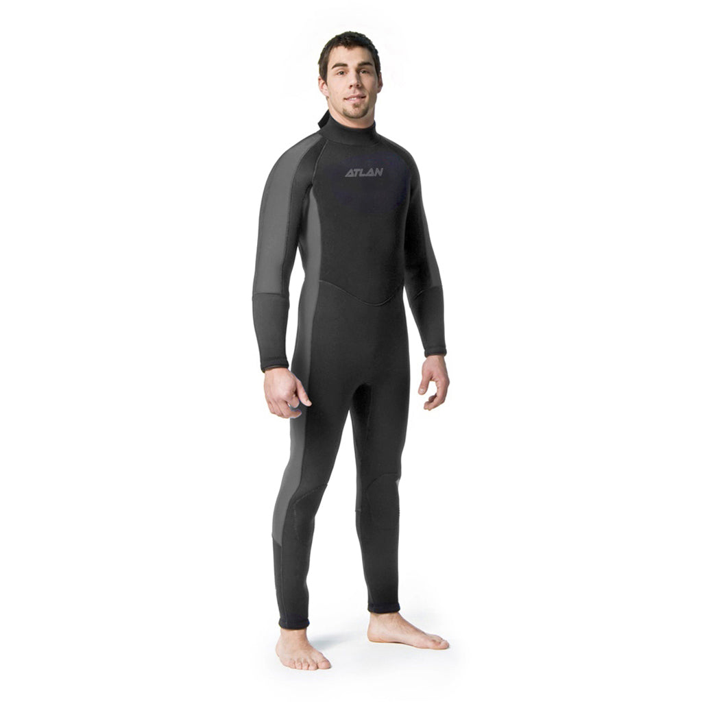 Combinaison longue en néoprène 7 mm super extensible pour homme