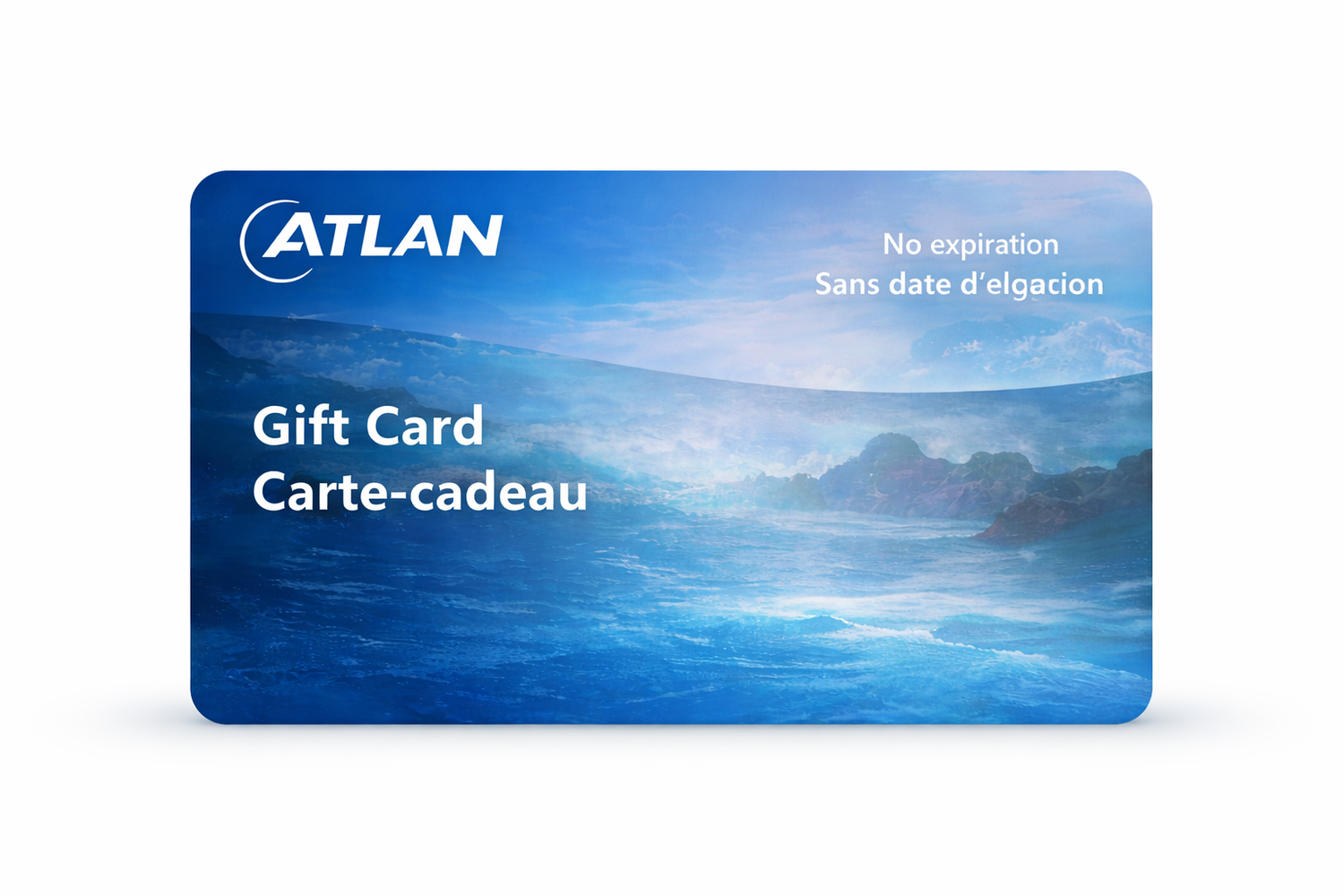 Carte Cadeau - Gift Card - ATLAN