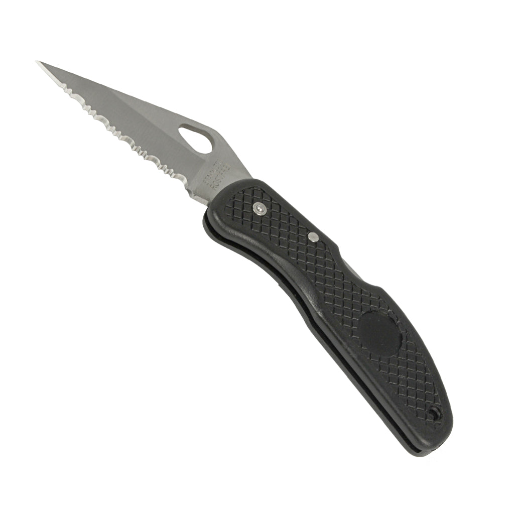 Couteau utilitaire pliant en acier inoxydable