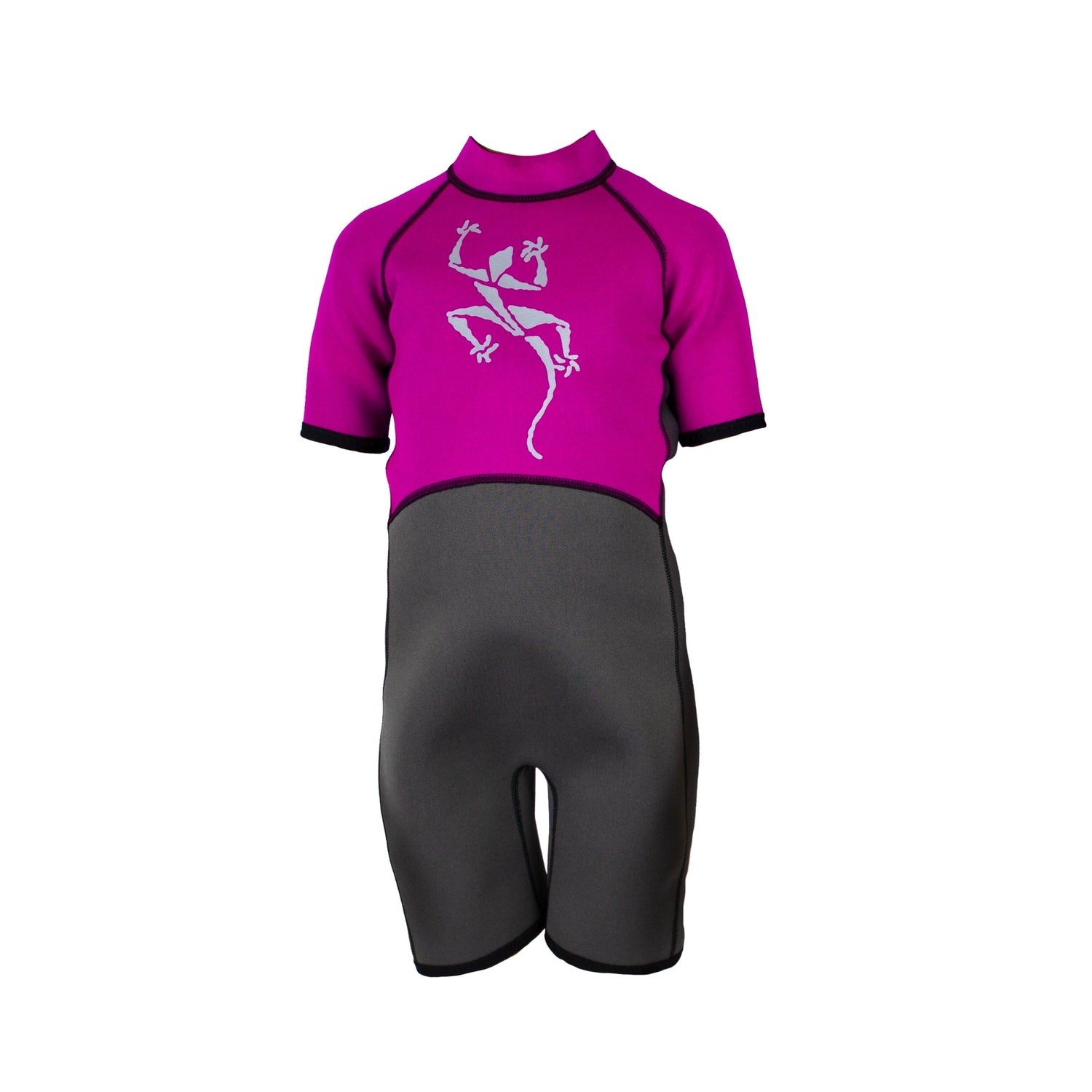 Combinaison courte (shorty) Cool kids en néoprène 2 mm pour enfant
