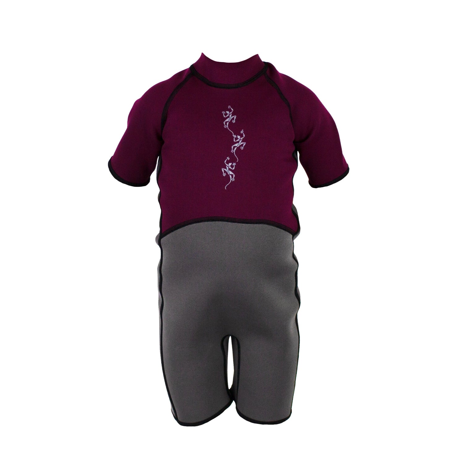 Combinaison courte (shorty) Cool kids en néoprène 2 mm pour enfant