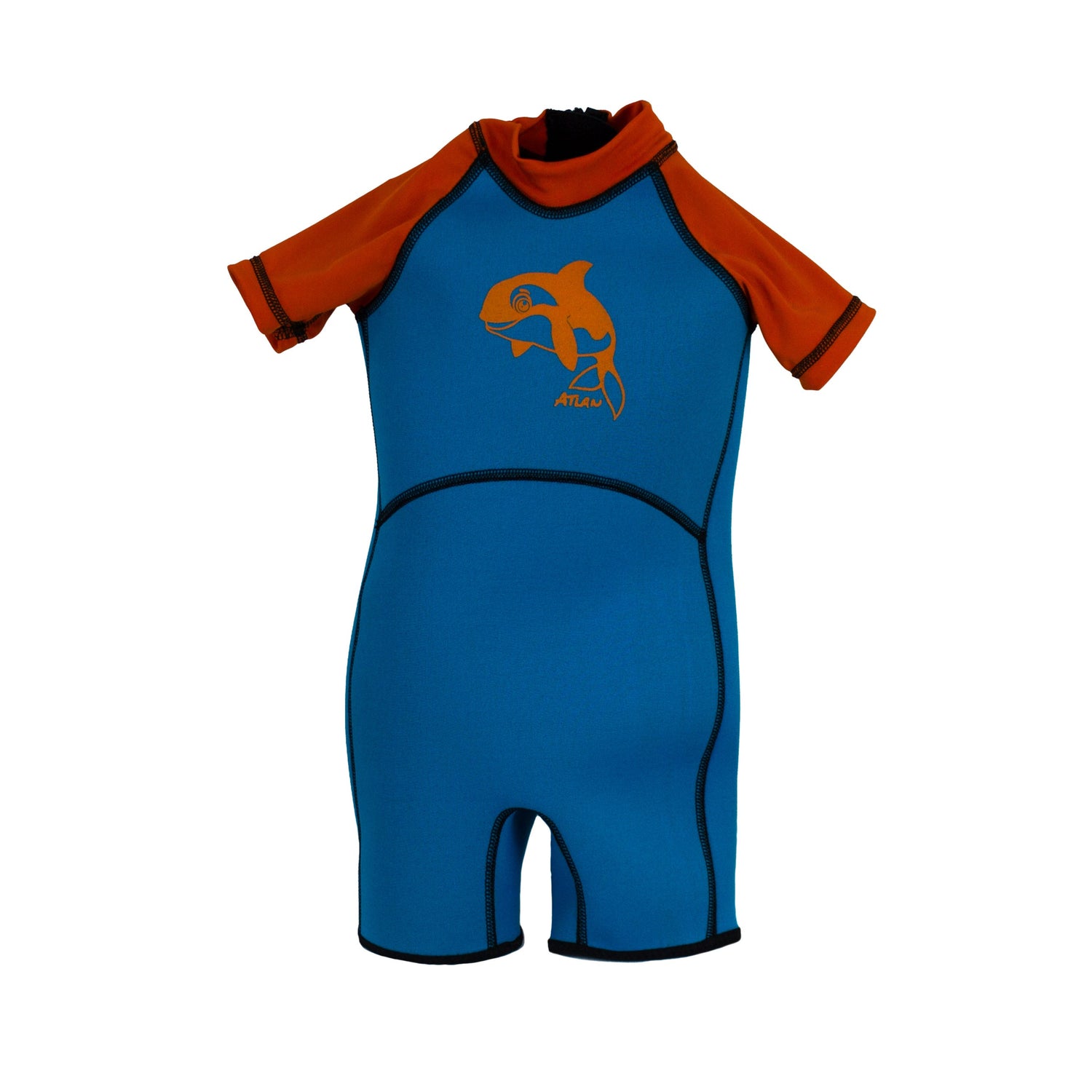 Combinaison courte (shorty) Cool kids en néoprène 2 mm pour enfant