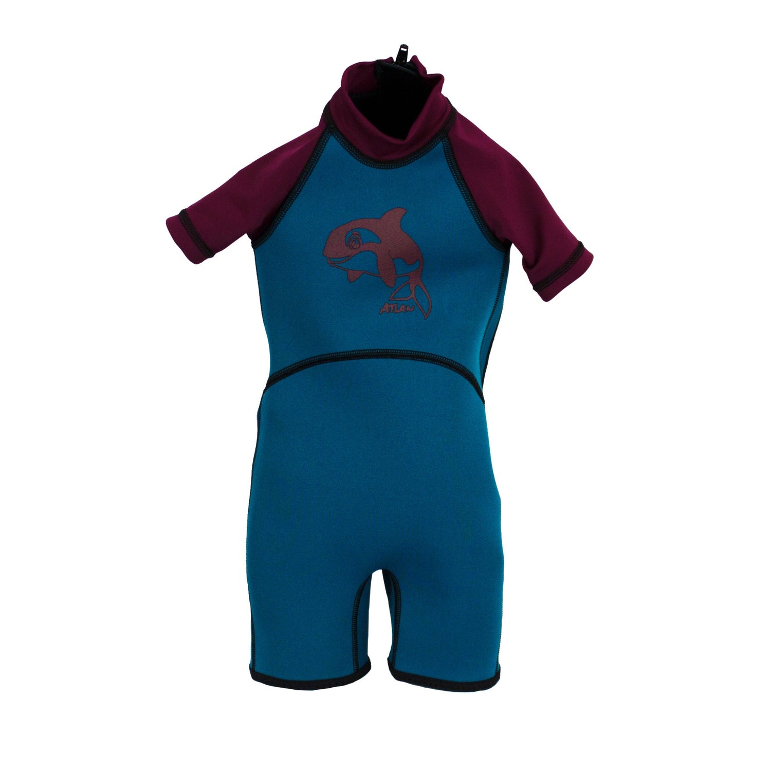 Combinaison courte (shorty) Cool kids en néoprène 2 mm pour enfant