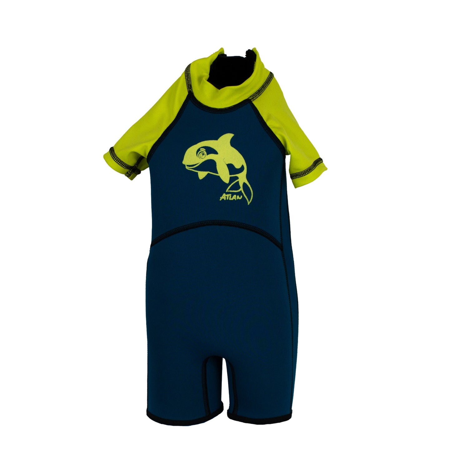 Combinaison courte (shorty) Cool kids en néoprène 2 mm pour enfant