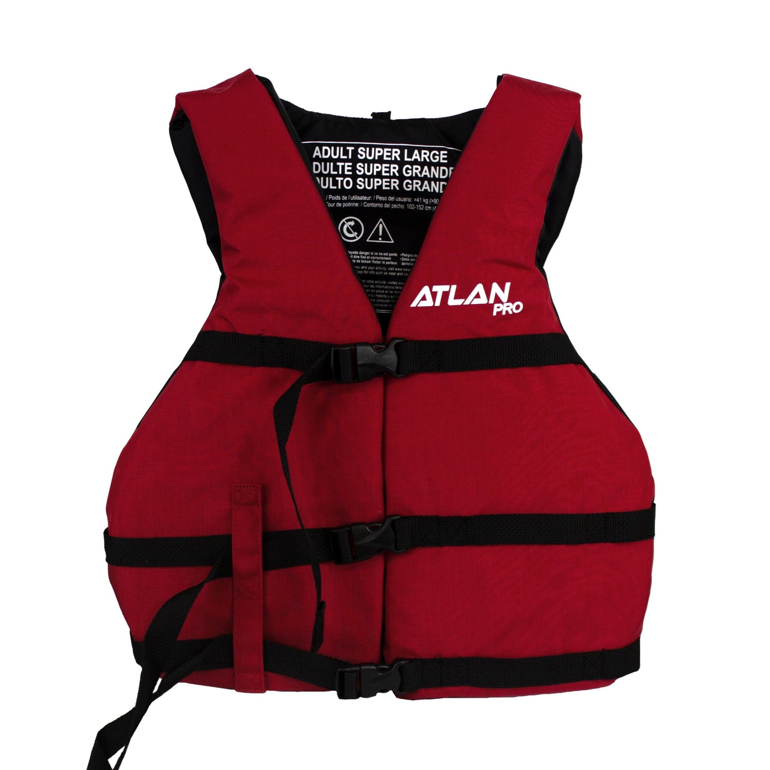 Universal adult life jacket
