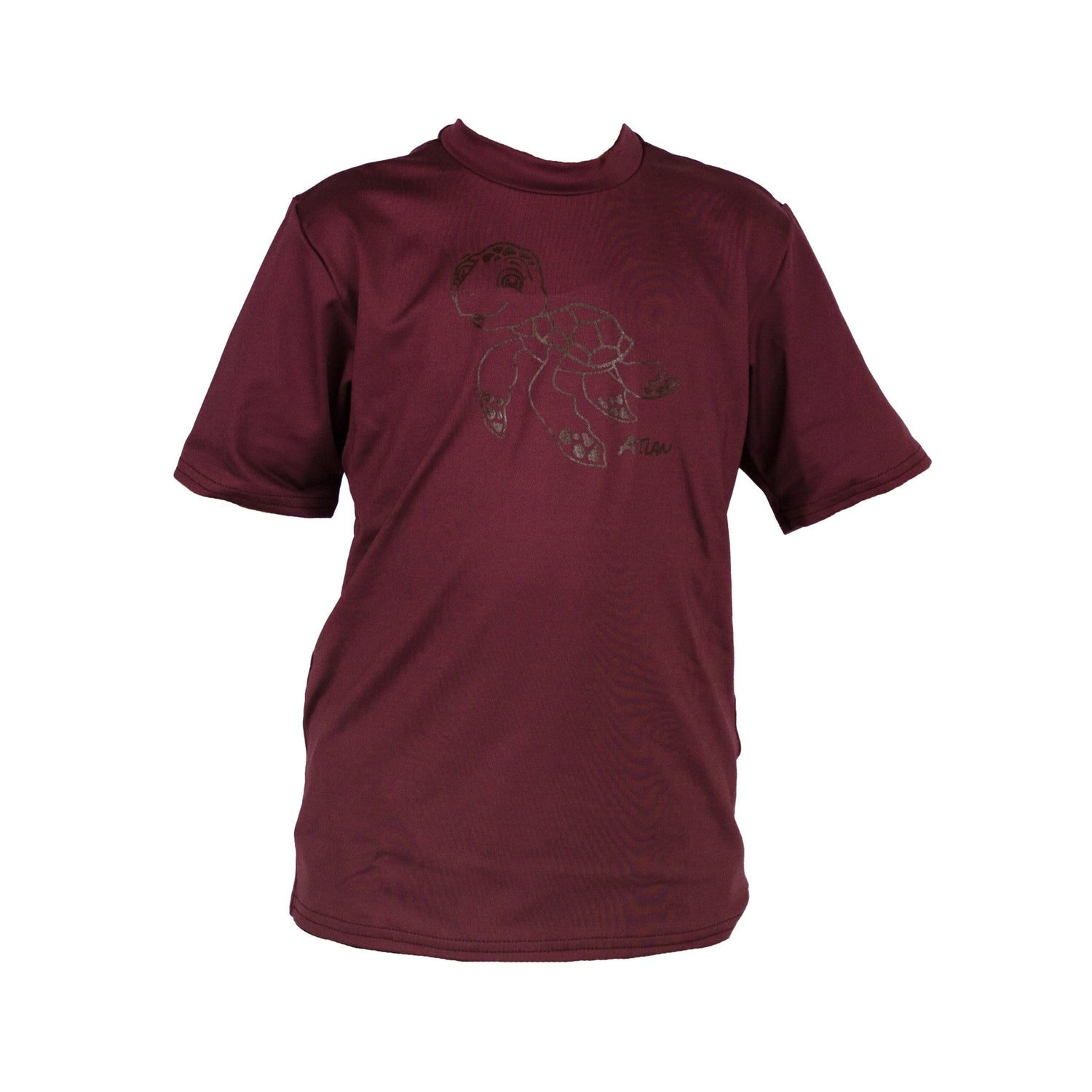 Short rashguard for boys