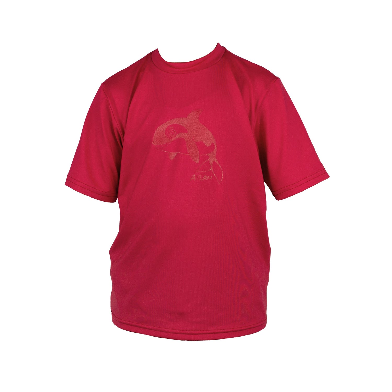 Short rashguard for boys