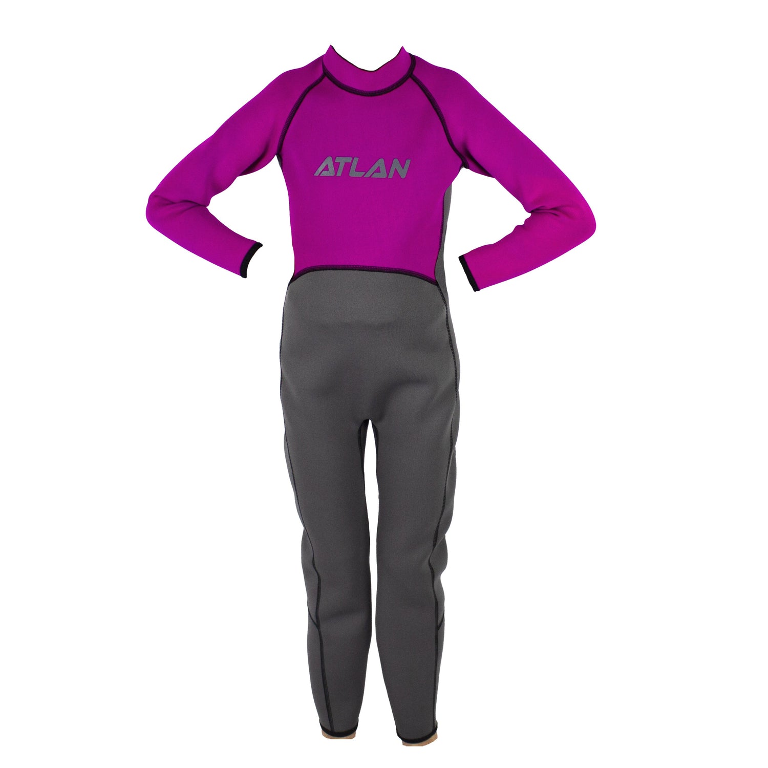 Cool kids 2mm neoprene long wetsuit for children