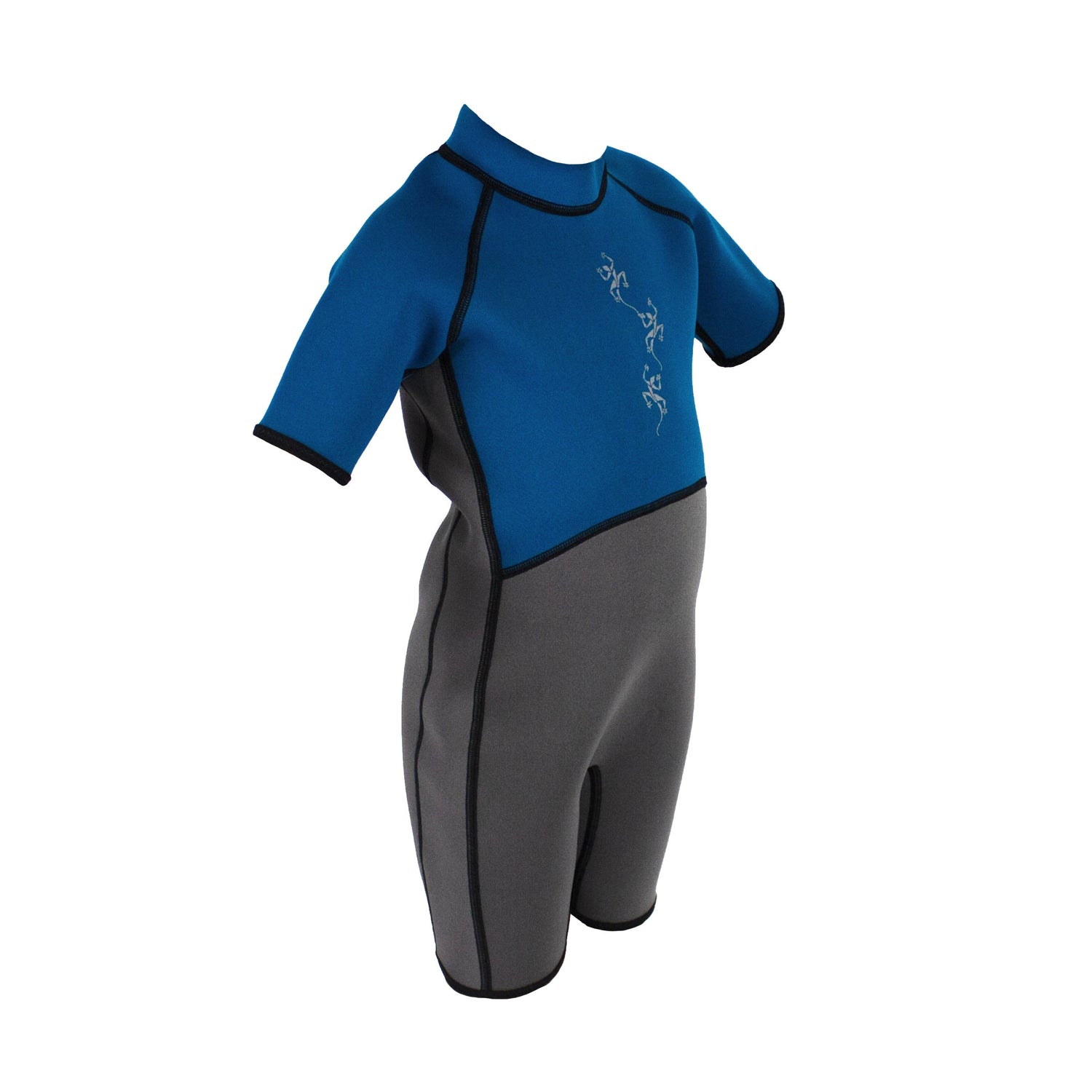 Combinaison courte (shorty) Cool kids en néoprène 2 mm pour enfant