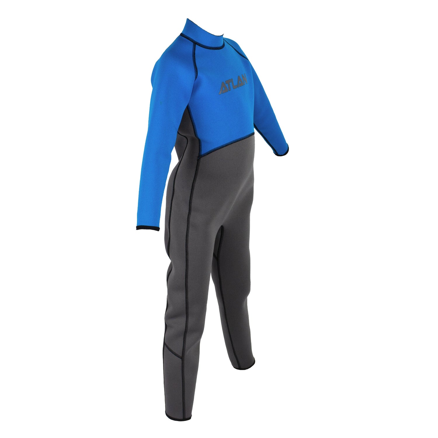 Cool kids 2mm neoprene long wetsuit for children