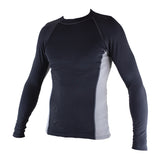 Chandail dermoprotecteur (rashguard) doublé long pour homme