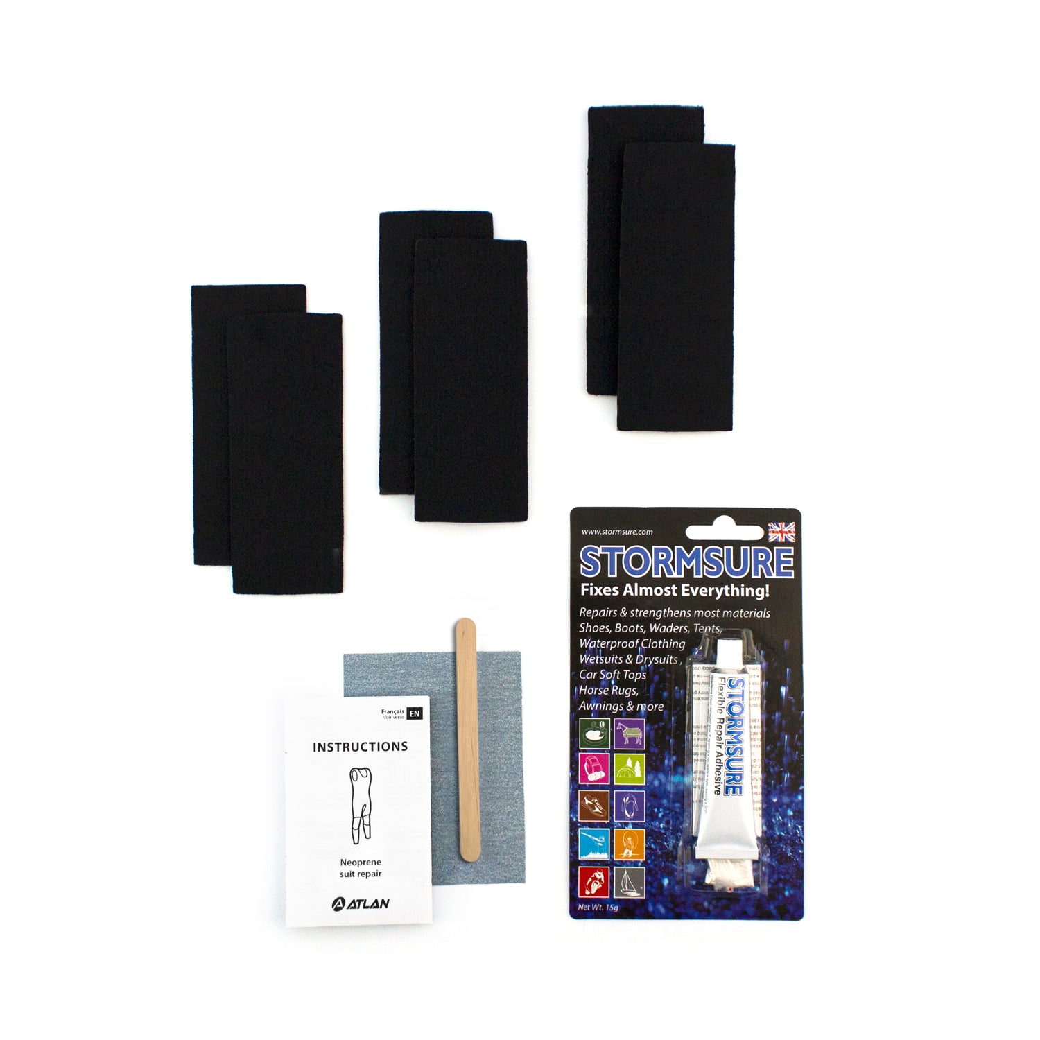 Neoprene Clothing Repair Kit