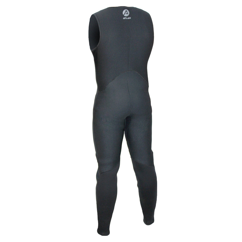 Unisex 7mm neoprene overalls with velcro on the shoulders