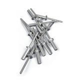 Rivets en aluminium 3/16 po X 3/4 po