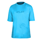 Chandail dermoprotecteur (rashguard) court pour fille