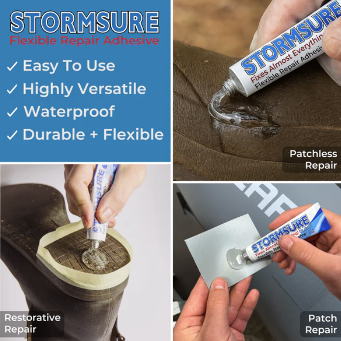 Stormsure Flexible Repair Adhesive 15g