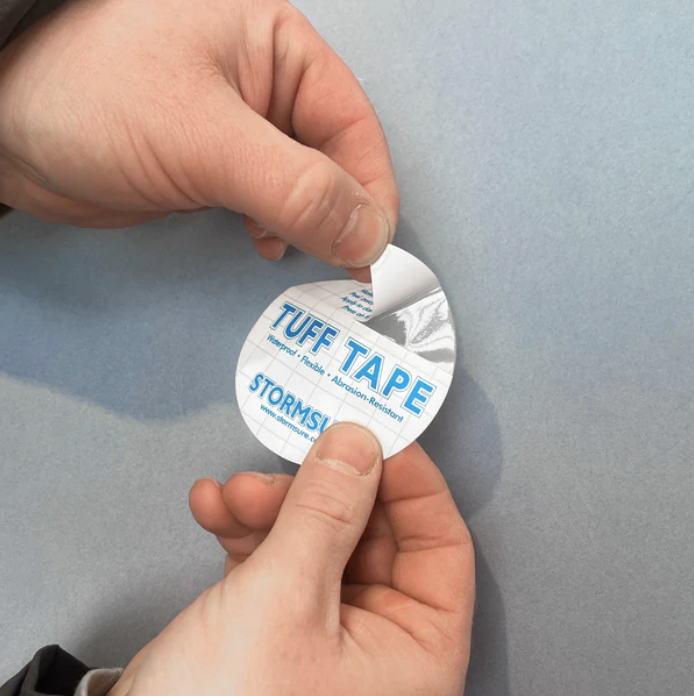 Car Soft-Top Convertible Roof Repair Kit - Clear