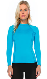Chandail dermoprotecteur (rashguard) Phantom long pour femme