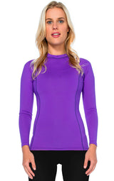 Chandail dermoprotecteur (rashguard) Phantom long pour femme