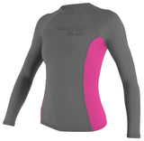 Chandail dermoprotecteur (rashguard) Phantom long pour femme