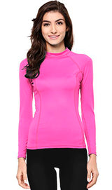 Chandail dermoprotecteur (rashguard) Phantom long pour femme