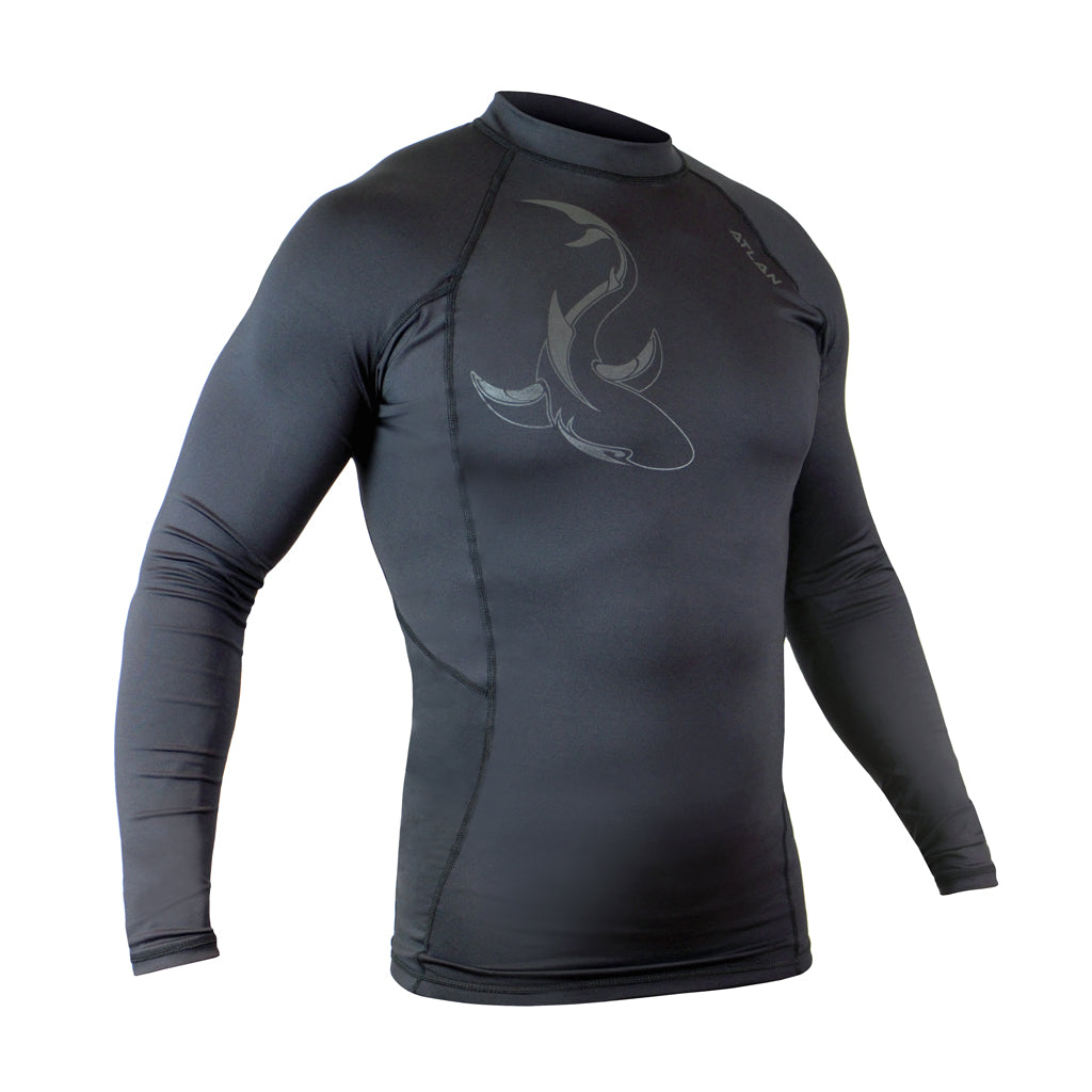 Chandail dermoprotecteur (rashguard) long pour homme