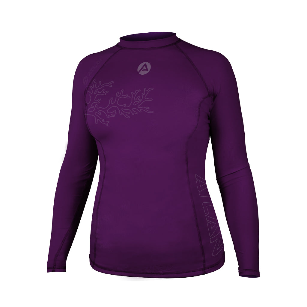 Chandail dermoprotecteur (rashguard) long pour femme