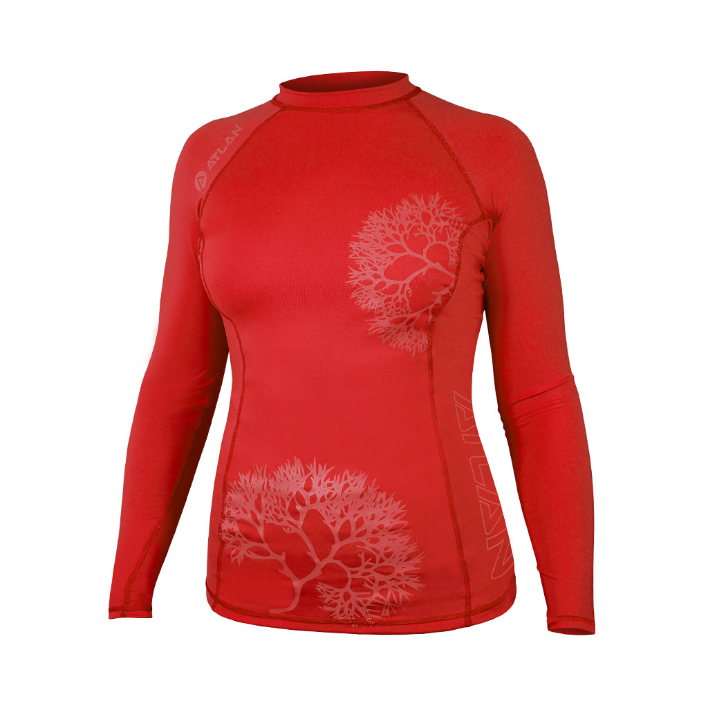 Chandail dermoprotecteur (rashguard) long pour femme