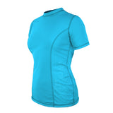 Chandail dermoprotecteur (rashguard) court pour femme