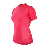Chandail dermoprotecteur (rashguard) court pour femme