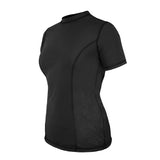 Chandail dermoprotecteur (rashguard) court pour femme