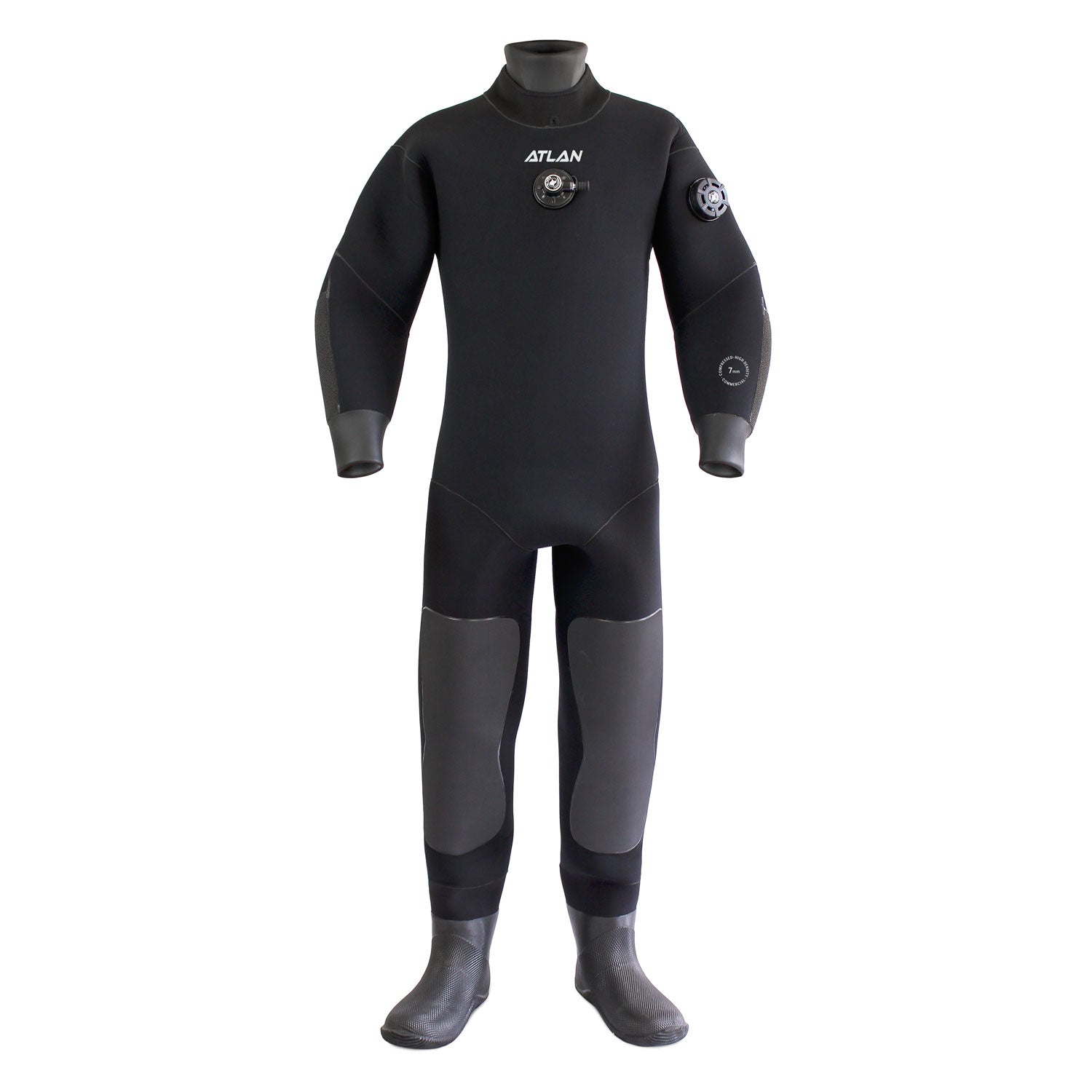 Combinaison étanche Atlantis en néoprène pour femme