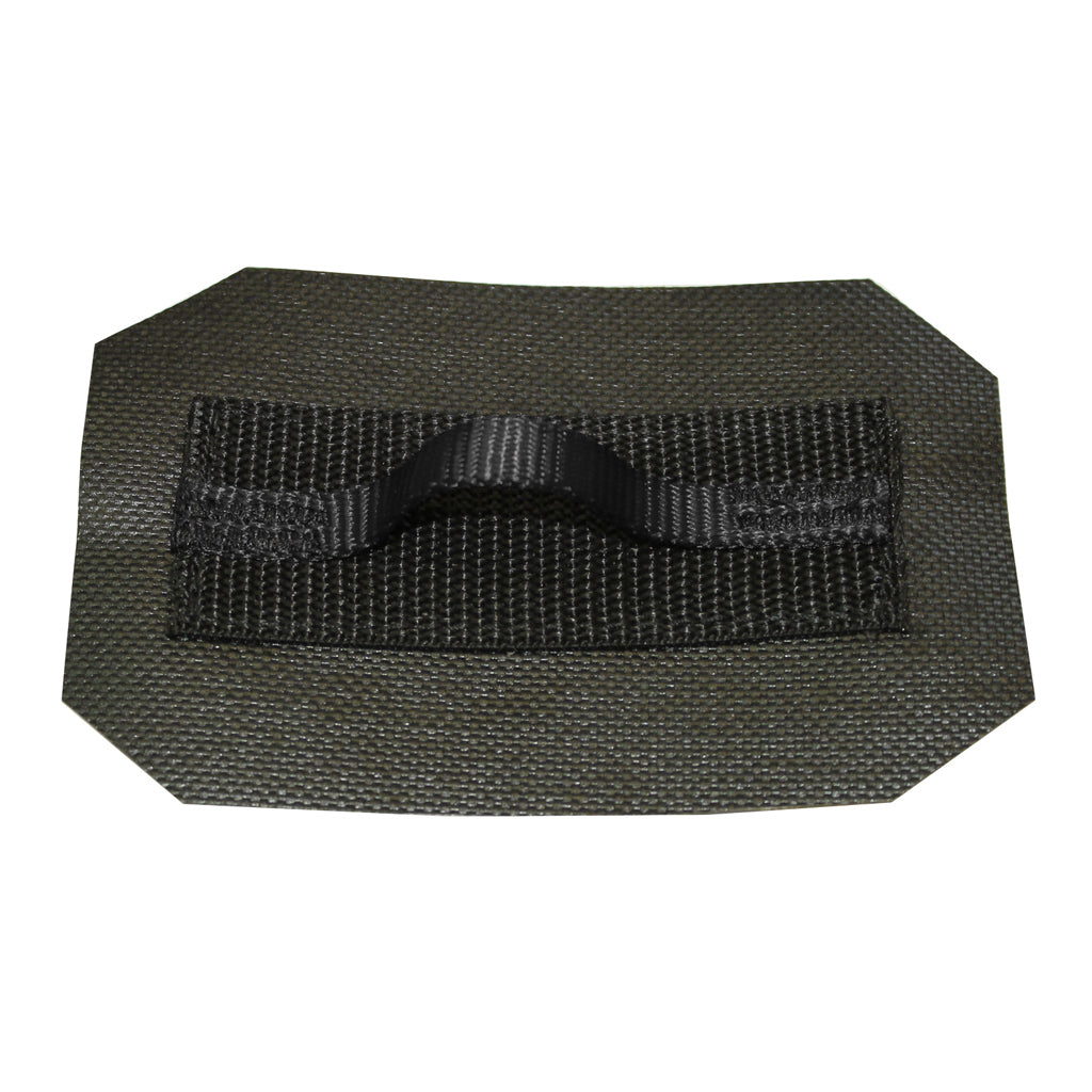 Ancrage souple en PVC avec un anneau de sangle
