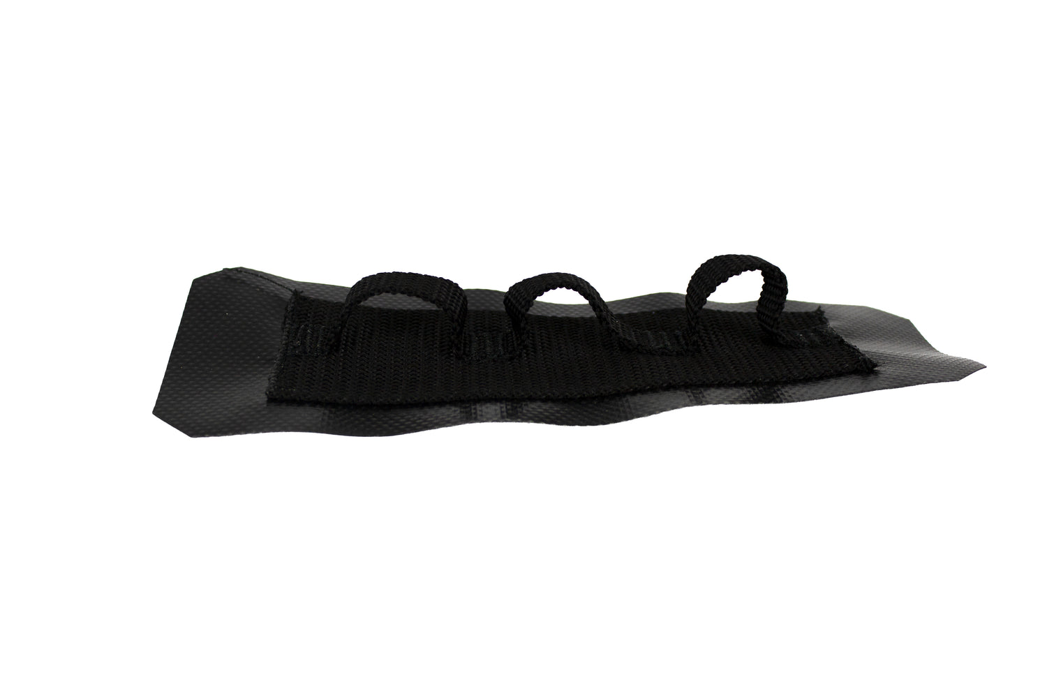 Ancrage souple en PVC avec trois anneaux de sangle