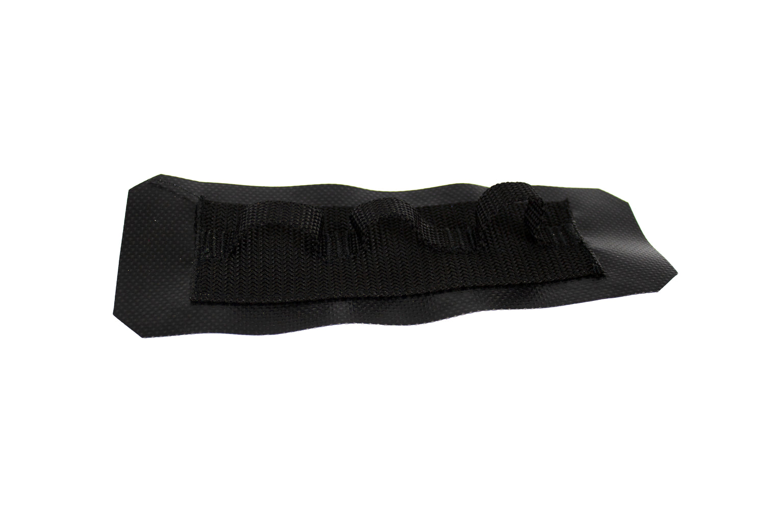 Flexible PVC anchor with three strap rings