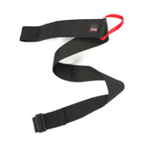 Three-point canoe leg restraints