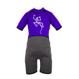 Combinaison courte (shorty) Cool kids en néoprène 2 mm pour enfant