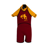 Combinaison courte (shorty) Cool kids en néoprène 2 mm pour enfant