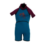 Combinaison courte (shorty) Cool kids en néoprène 2 mm pour enfant