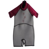 Combinaison courte (shorty) Cool kids en néoprène 2 mm pour enfant
