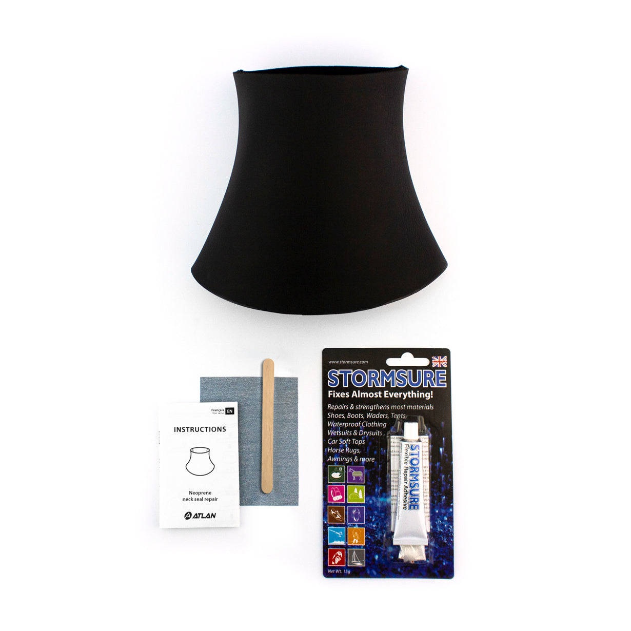 Neoprene Neck Seal Repair Kit