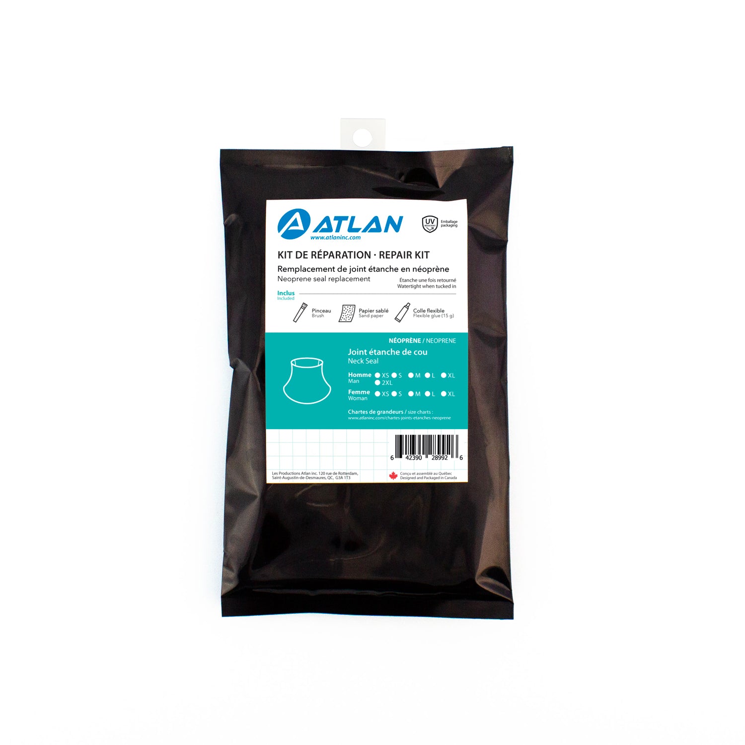 Neoprene Neck Seal Repair Kit