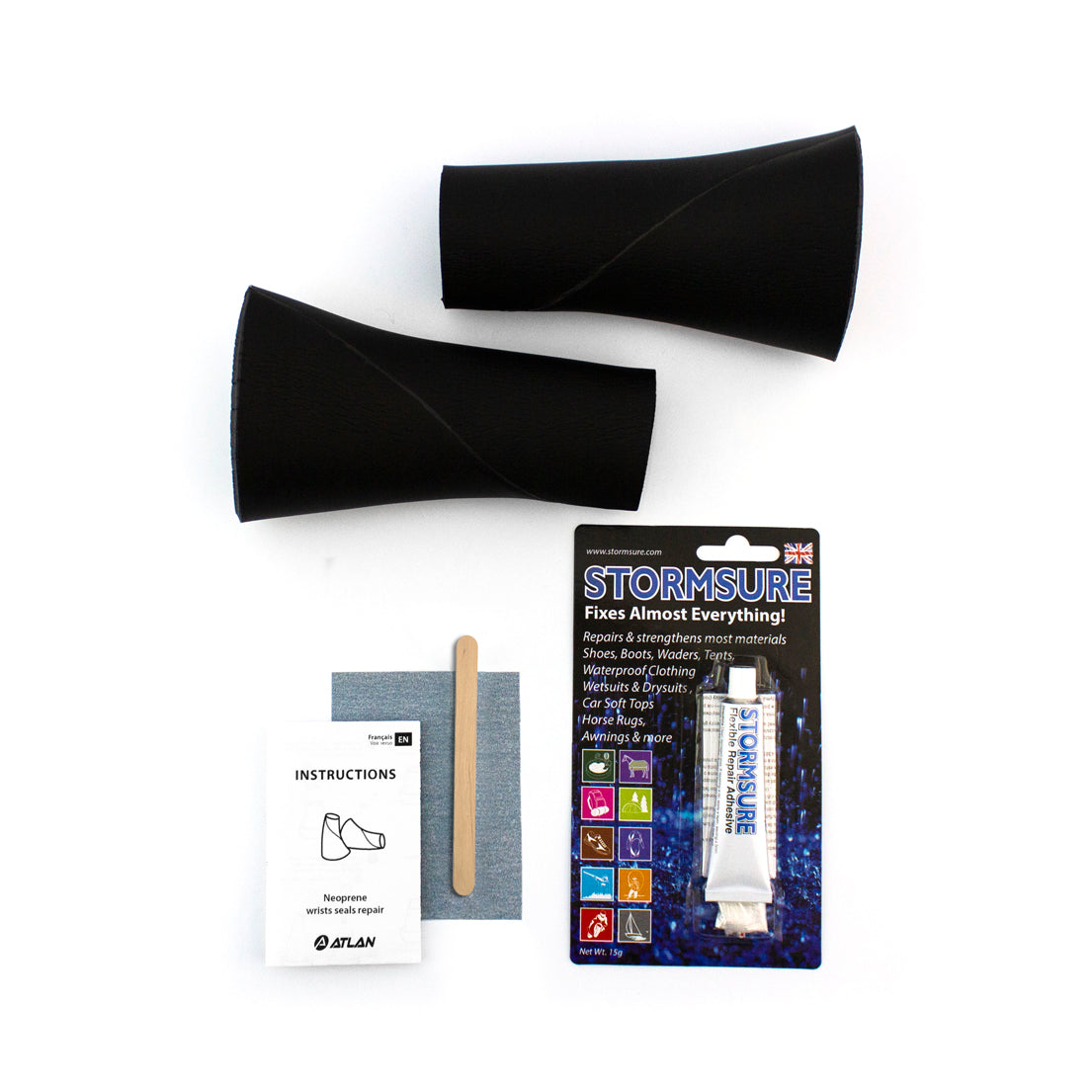 Neoprene Wrist Seal Repair Kit