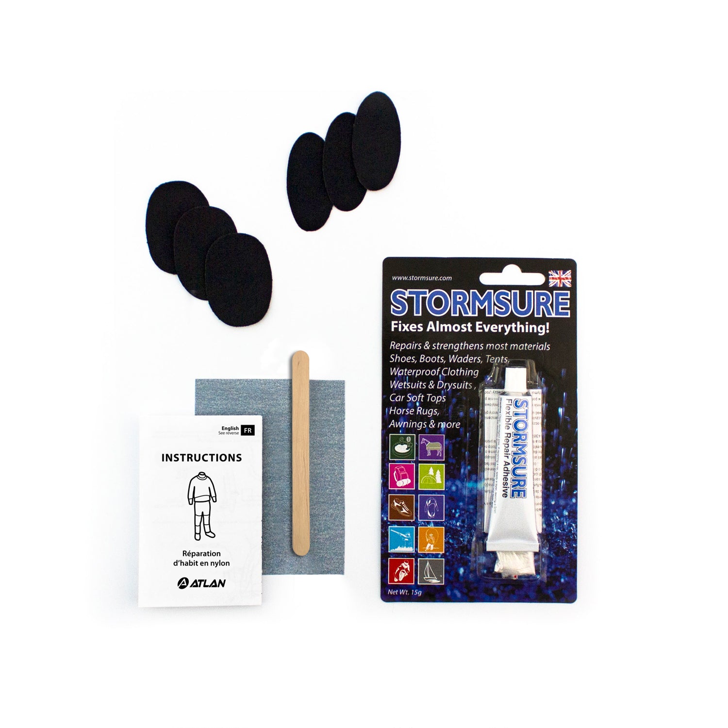Nylon Garment Repair Kit