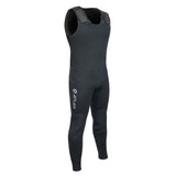 Unisex 7mm neoprene overalls with velcro on the shoulders